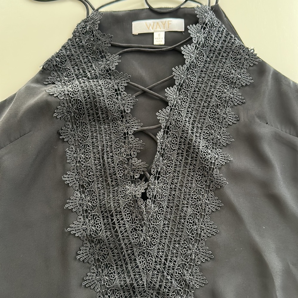 Wayf Lace Top - Picture 3 of 6